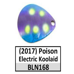 Size 4 Colorado Premium CP Back Blades – BLN168 poison koolaid