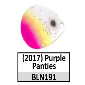 Size 4 Colorado Premium CP Back Blades – BLN191 purple panties