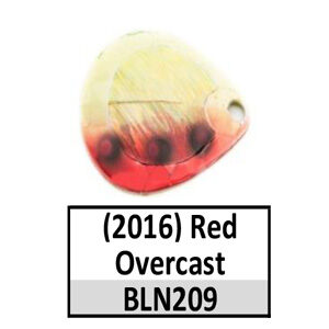 Size 4 Colorado Premium CP Back Blades – BLN209 red overcast