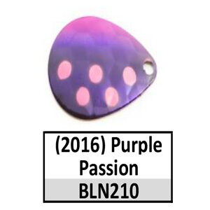 Size 4 Colorado Premium CP Back Blades – BLN210 purple passion