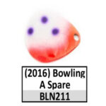 BLN211 bowling a spare