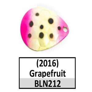 Size 4 Colorado Premium CP Back Blades – BLN212 grapefruit