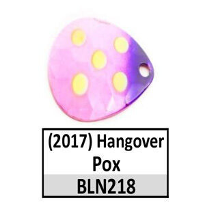 Size 4 Colorado Premium CP Back Blades – BLN218 hangover pox