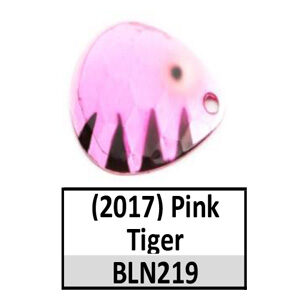 Big Brother Spoons (BBS) silver base – Pink Tiger/pink anti back-SN219