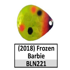 Size 4 Colorado Premium CP Back Blades – BLN221 frozen barbie