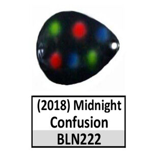 Size 4 Colorado Premium CP Back Blades – BLN222 midnight confusion