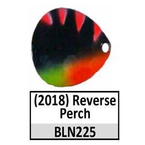 Size 4 Colorado DC Premium CP Back Blades – BLN225 reverse perch