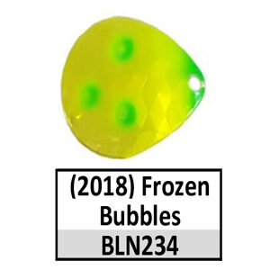 Size 4 Colorado Premium CP Back Blades – BLN234 frozen bubbles