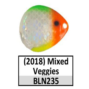 Size 4 Colorado Premium CP Back Blades – BLN235 mixed veggies