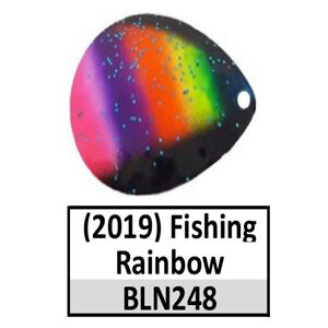 Size 4 Colorado Premium CP Back Blades – BLN248 fishing rainbow