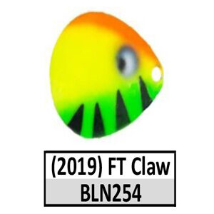Size 4 Colorado DC Premium CP Back Blades – BLN254 ft claw