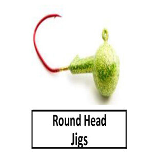 Jigs Round Head (lead product)