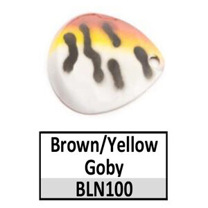 Size 4 Colorado DC Premium CP Spinner Blades – BLN100c Brown/Yellow Goby