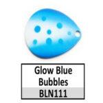 BLN111 Glow Blue Bubbles