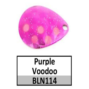 Size 4 Colorado Premium CP Spinner Blades – BLN114s Purple Voodoo