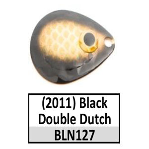 Size 4 Colorado Premium CP Spinner Blades – BLN127g Black Double Dutch