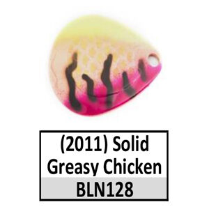 Size 4 Colorado Premium CP Spinner Blades – BLN128c Solid Greasy Chicken