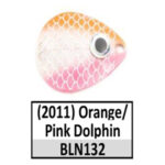 BLN132s Orange/Pink Dolphin