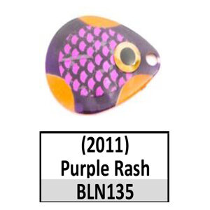 Size 4 Colorado Premium CP Spinner Blades – BLN135c Purple Rash
