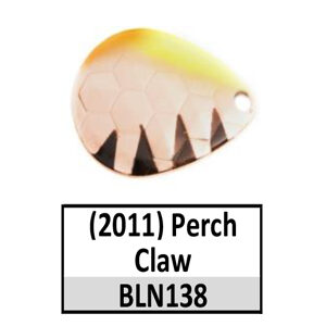Size 4 Colorado Premium CP Spinner Blades – BLN138c Perch Claw