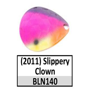 Size 4 Colorado Premium CP Spinner Blades – BLN140s Slippery Clown