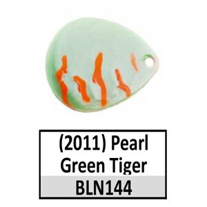Size 4 Colorado Premium CP Spinner Blades – BLN144s Pearl Green Tiger