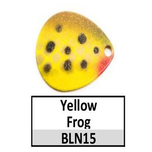 Size 4 Colorado DC Premium CP Spinner Blades – BLN15g Yellow Frog