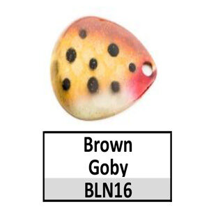 Size 0 Colorado NB CP Spinner Blades – N16 Brown Goby