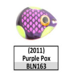 BLN163c Purple Pox