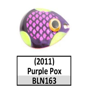 Size 4 Colorado Premium CP Spinner Blades – BLN163c Purple Pox