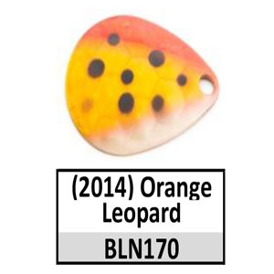Size 5 Indiana Premium CP Back Blades – BLN170a orange leopard