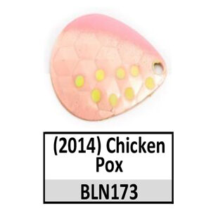 Size 4 Colorado Premium CP Spinner Blades – BLN173c chicken pox