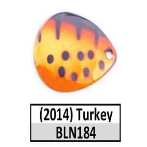 Size 4 Colorado Premium CP Spinner Blades – BLN184 turkey