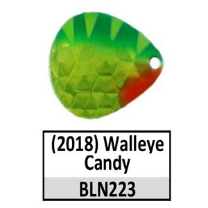 Size 4 Colorado DC Premium CP Spinner Blades – BLN223 walleye candy