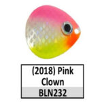 BLN232 pink clown