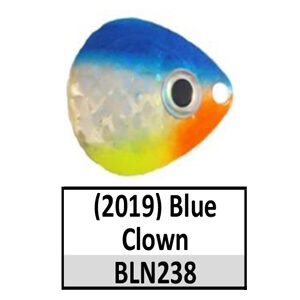 Size 4 Colorado Premium CP Spinner Blades – BLN238 blue clown