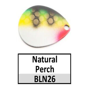 Size 0 Colorado NB CP Spinner Blades – N26 Natural Perch