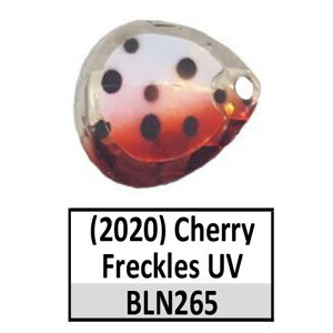 Size 5 Colorado CP UV Spinner Blades – N265 Cherry Freckles UV
