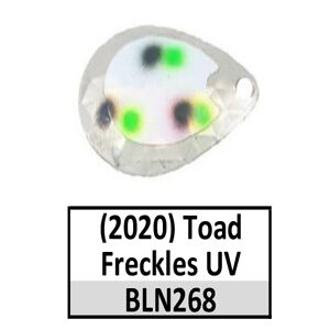Size 6 Colorado CP UV Spinner Blades – N268 Toad Freckles UV