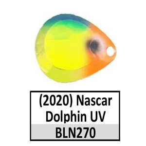 Size 5 Colorado CP UV Spinner Blades – N270 Nascar Dolphin UV deep cup
