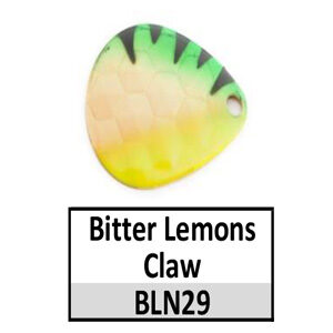 Size 4 Colorado DC Premium CP Spinner Blades – BLN29g Bitter Lemons Claw