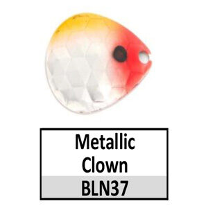 Size 4 Colorado Premium CP Spinner Blades – BLN37s Metallic Clown