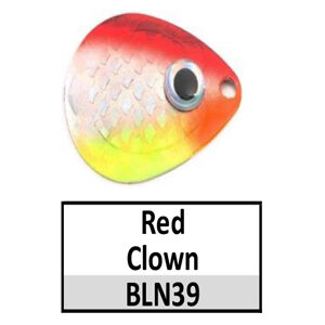Size 4 Colorado Premium CP Spinner Blades – BLN39s Red Clown