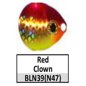 Size 4 Colorado DC Premium CP Spinner Blades – BLN47g Red Clown