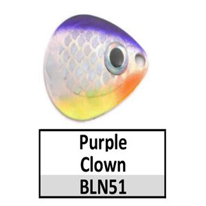 Size 4 Colorado Premium CP Spinner Blades – BLN51s PurpleClown