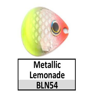 Size 4 Colorado Premium CP Spinner Blades – BLN54s Metallic Lemonade