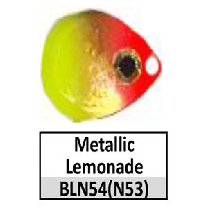 Size 4 Colorado Premium CP Spinner Blades – BLN53g Metallic Lemonade