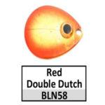 BLN58g Red Double Dutch
