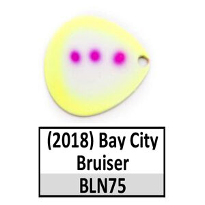 Size 4 Colorado Premium CP Spinner Blades – BLN75c Bay City Bruiser