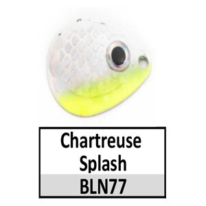 Size 4 Colorado Premium CP Spinner Blades – BLN77s Chartreuse Splash